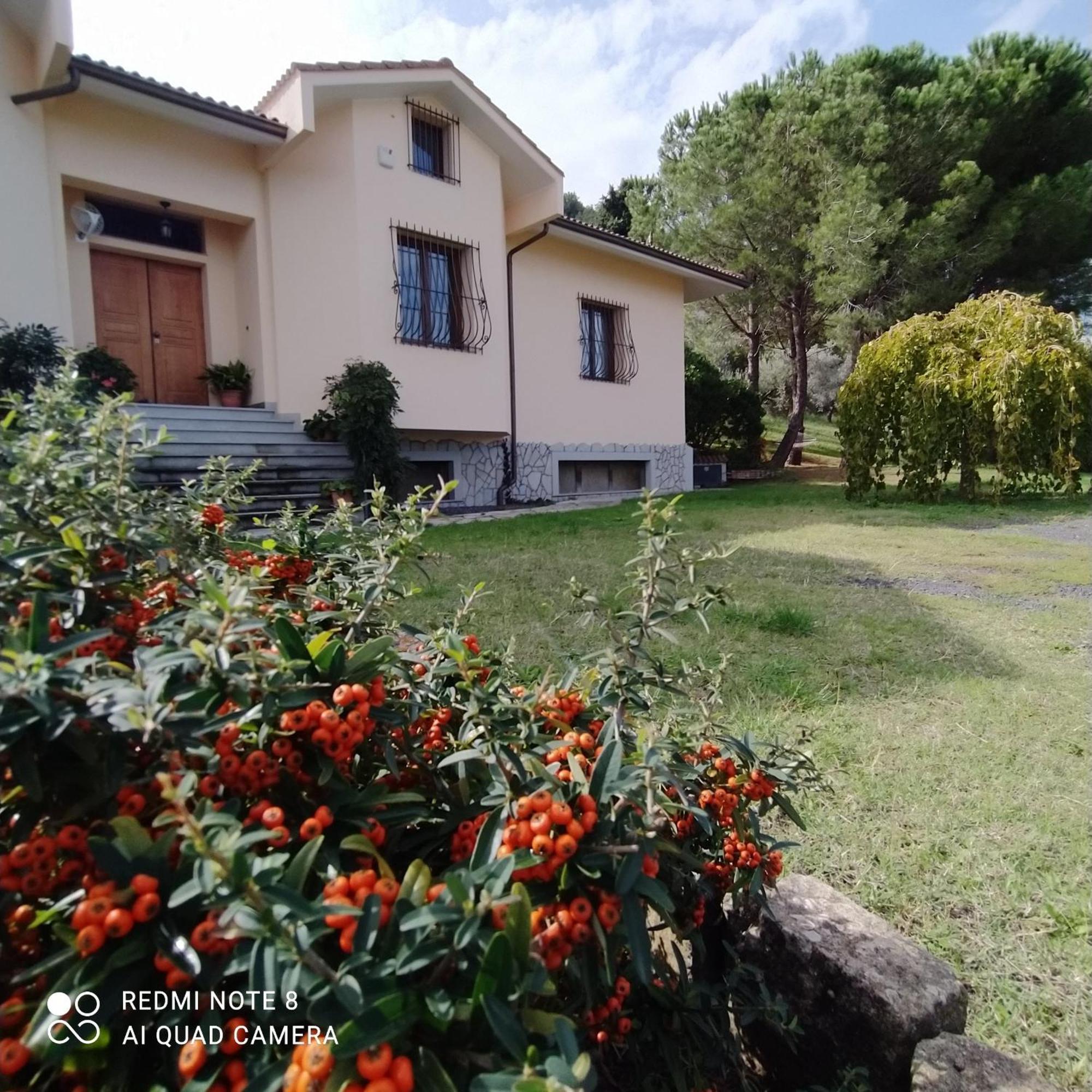 Le Poiane B&B Vacanze San Piero Patti Exterior photo